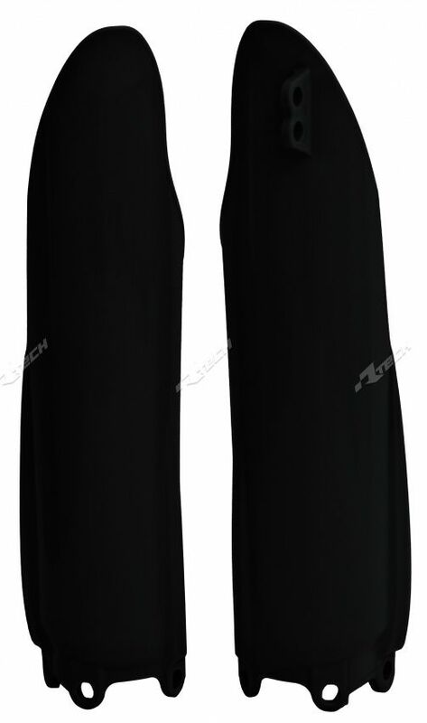 RACETECH Gabelprotektoren - schwarz
