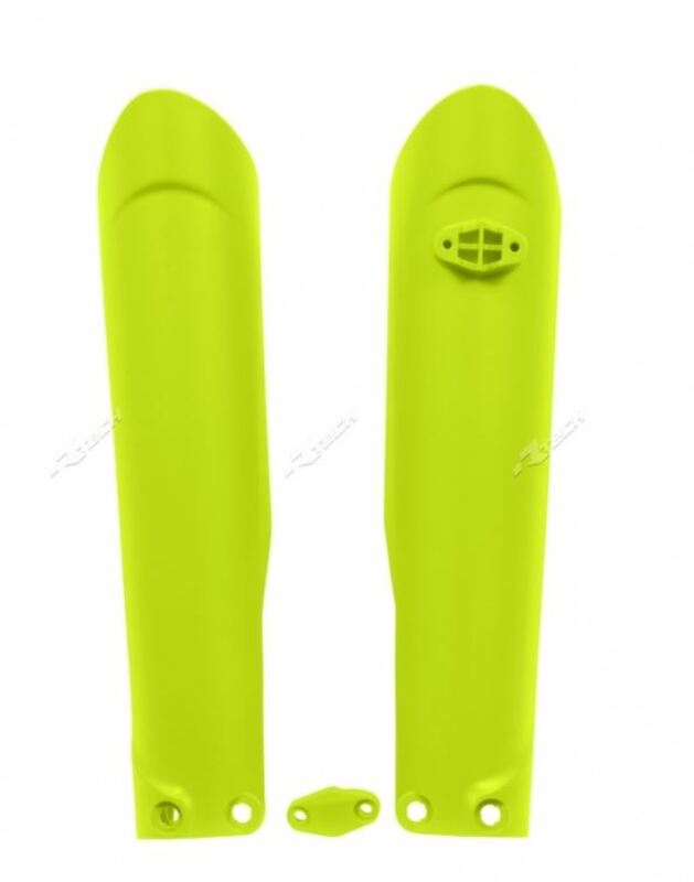 RACETECH Gabelprotektoren - neongelb