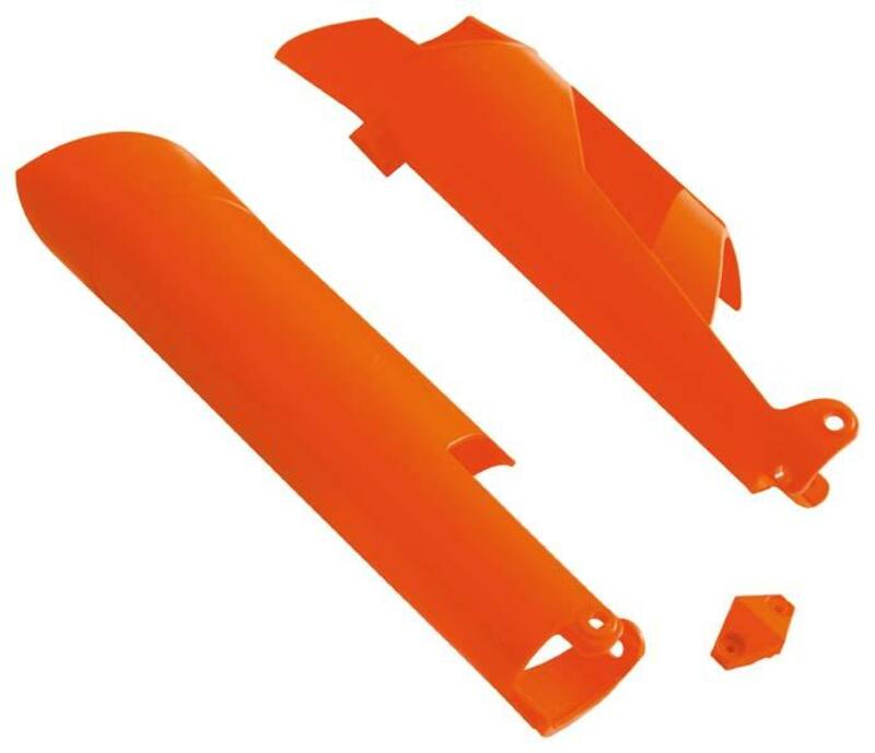 RACETECH Gabelprotektoren - orange