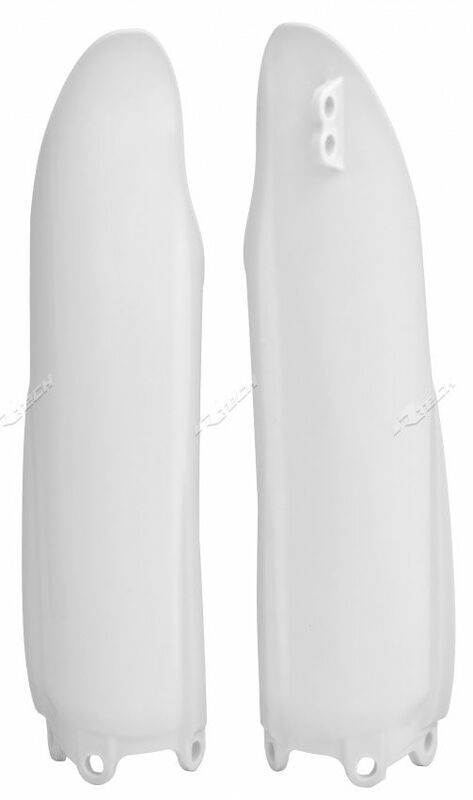 RACETECH Gabelprotektoren - weiß