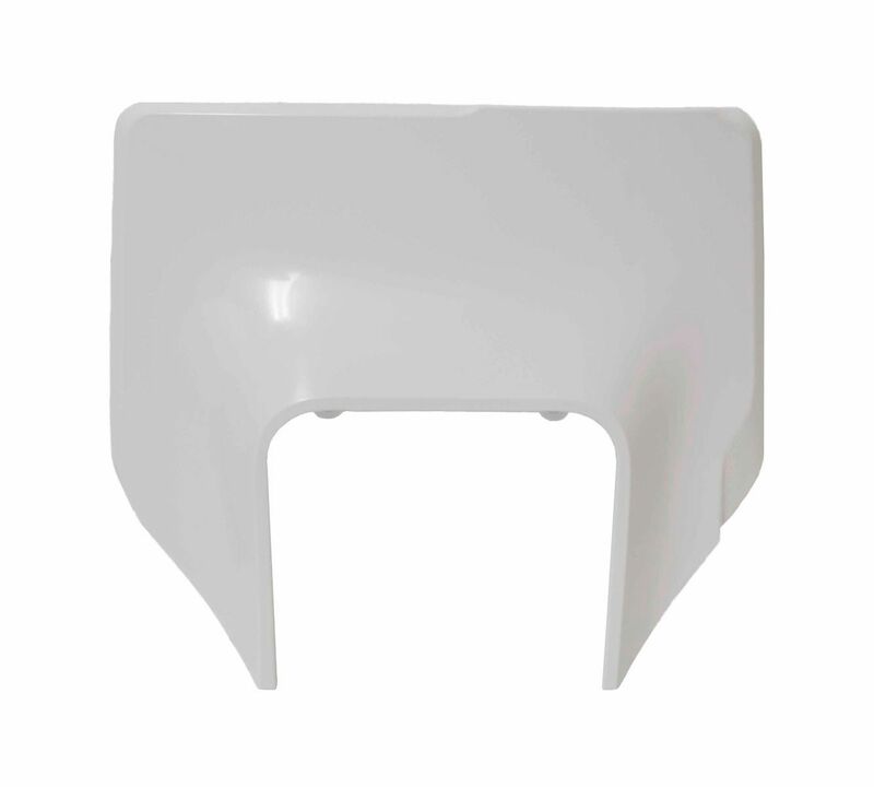 RACETECH Lampenmaske weiß Husqvarna