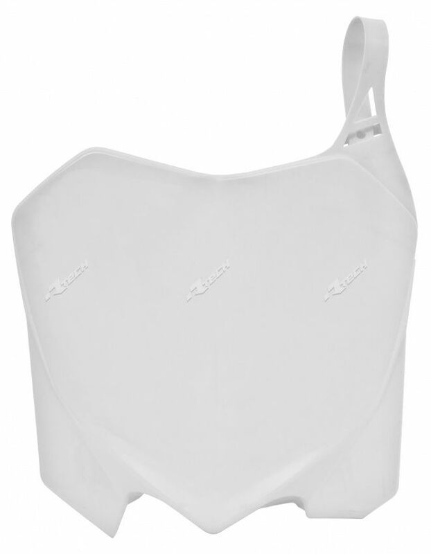 FRONTPLATTE WEISS FÜR CRF250R '10, CRF450R '09-10