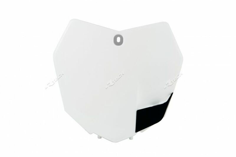 FRONTPLATTE RACETECH WEISS FÜR KTM