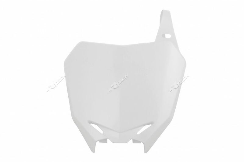 FRONTPLATTE WEISS FÜR SUZUKI RM-Z450 2008-10
