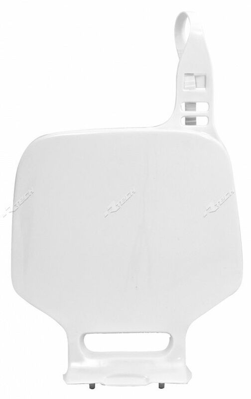 FRONTPLATTE WEISS FÜR YAMAHA YZ85 02-10