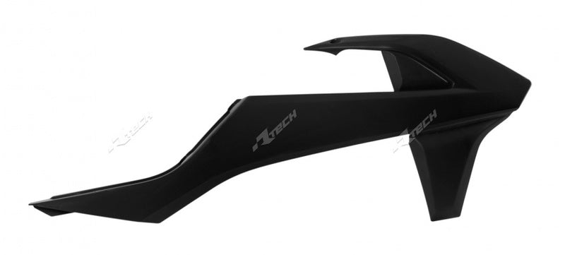 RACETECH Kühlerspoiler Originalfarbe '17 schwarz KTM