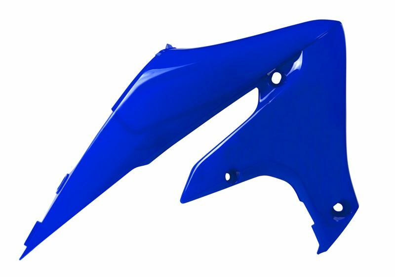 RACETECH Kühlerspoiler blau Yamaha YZ-450F