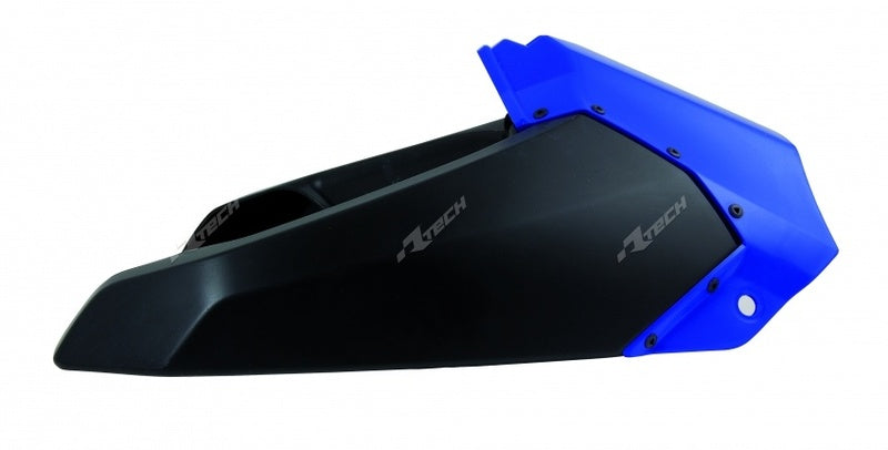 Kühlerschlitze oben Racetech blau/schwarz Yamaha YZ250/450F