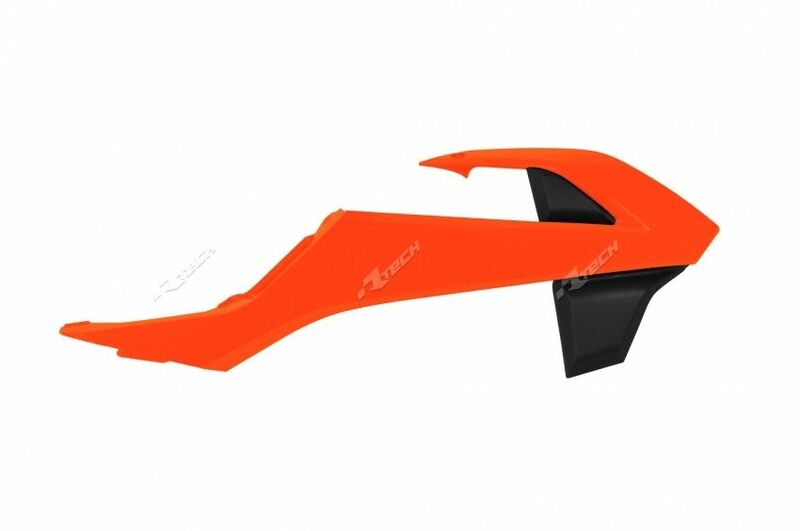 Kühlerschlitze Racetech orange/schwarz original 2016 KTM SX/SX-F 125 &+