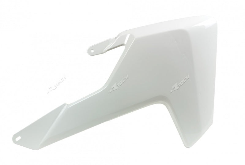 RACETECH Kühlerspoiler Originalfarbe (2017) weiß Husqvarna