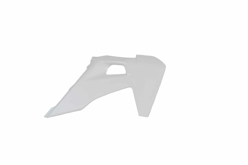 RACETECH Kühlerspoiler weiß Husqvarna TC/FC