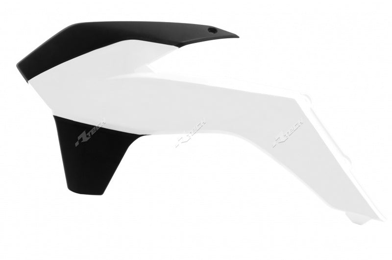 Kühlerschlitze Racetech Farbe Six Days KTM EXC/EXC-F 125 à 500