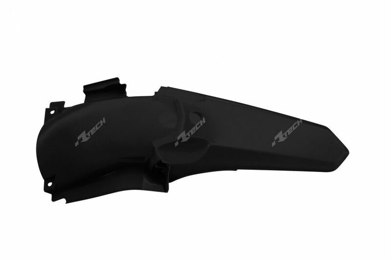 RACETECH Kotflügel hinten schwarz Yamaha