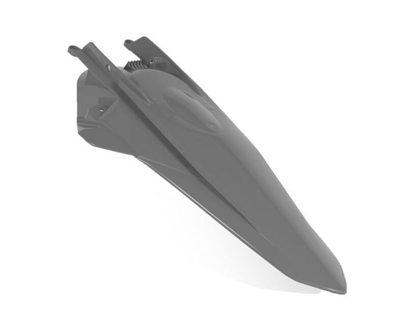 RACETECH Kotflügel hinten Quantum grau KTM
