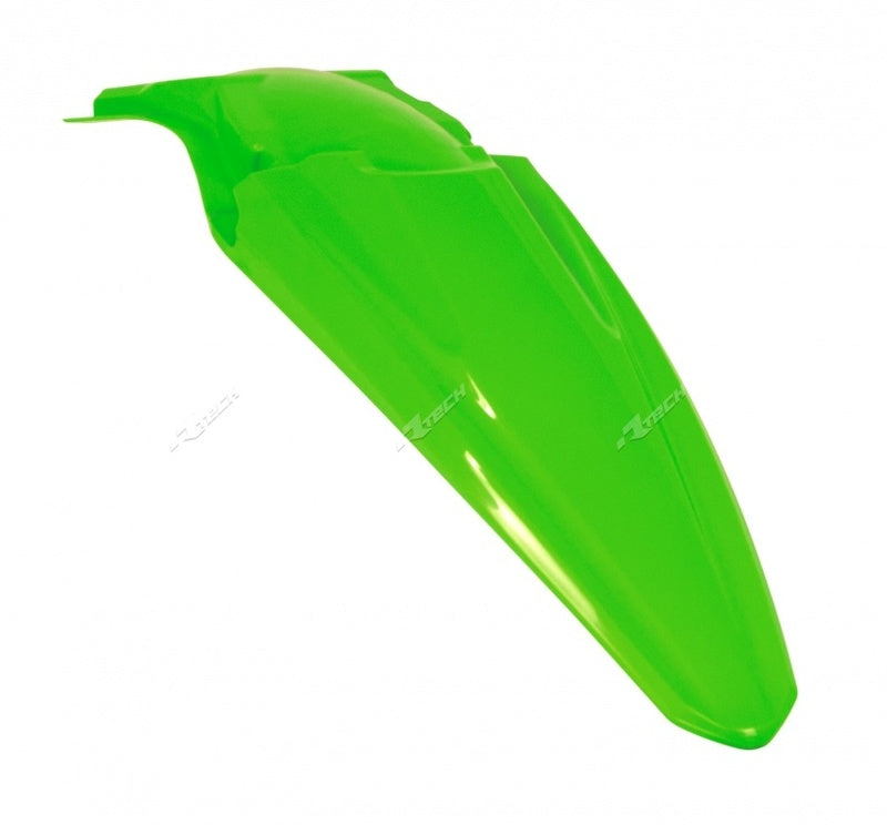 RACETECH Kotflügel hinten neongrün Kawasaki