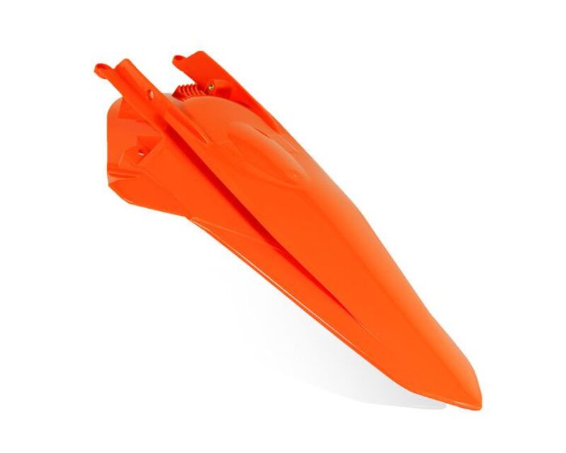 RACETECH Kotflügel hinten neonorange KTM