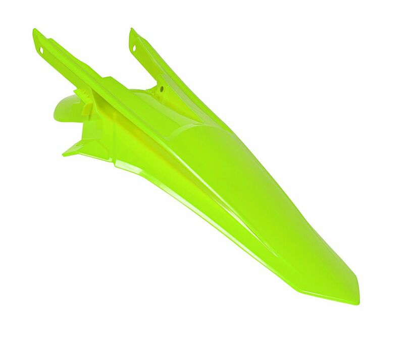 RACETECH Kotflügel hinten neongelb KTM