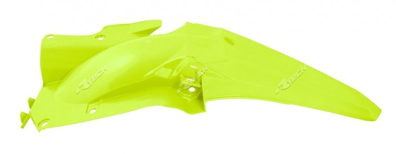RACETECH Kotflügel hinten neongelb Yamaha YZ250F/450F