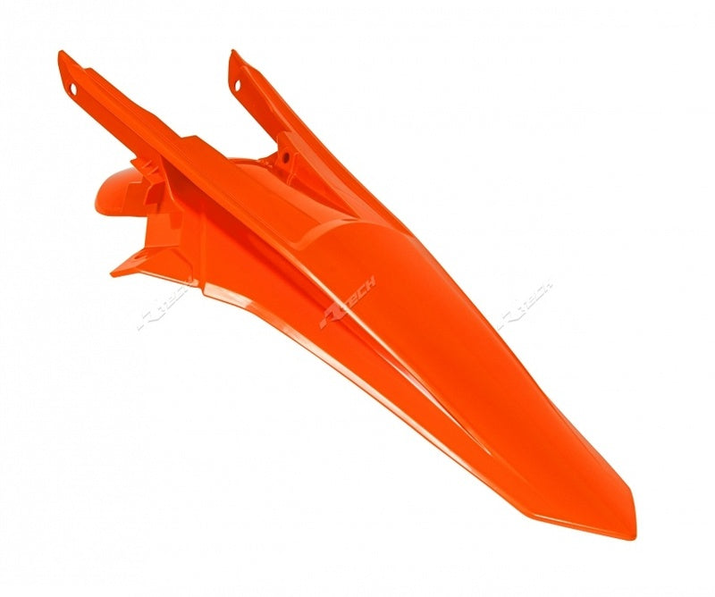 RACETECH Kotflügel hinten neonorange KTM