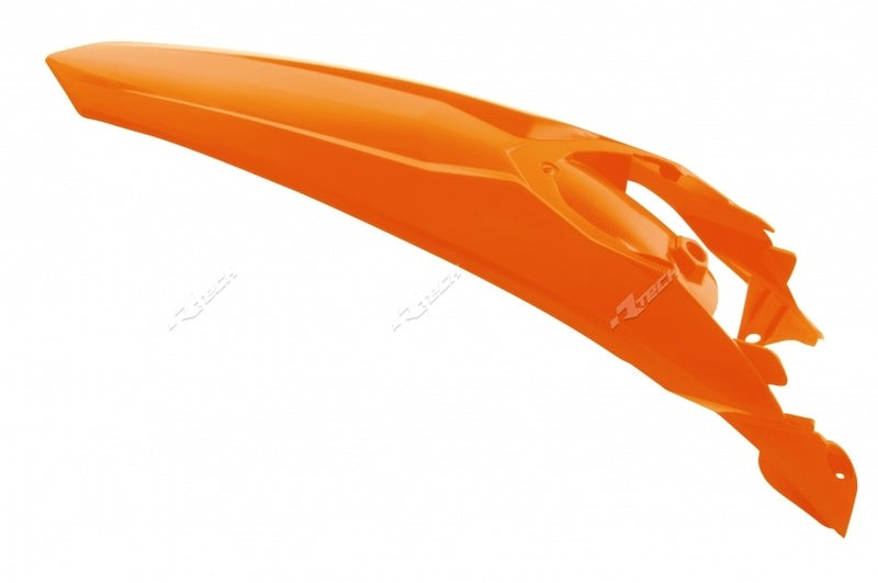 KOTFLÜGEL HINTEN ORANGE RACETECH FÜR KTM