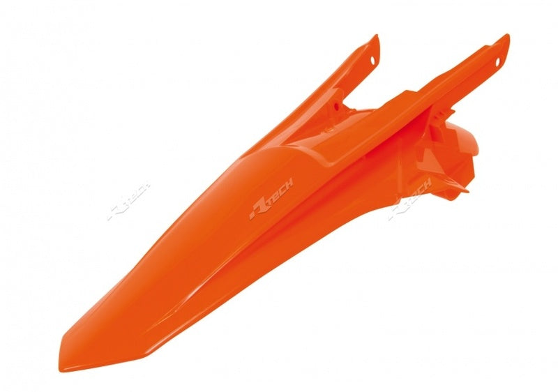 RACETECH Kotflügel hinten Originalfarbe '17 orange KTM