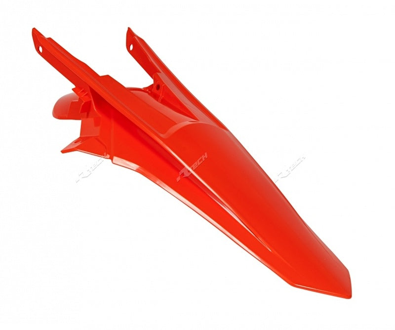 RACETECH Kotflügel hinten Originalfarbe '17 orange KTM