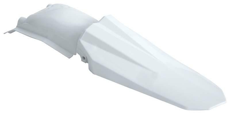 KOTFLÜGEL HINTEN WEISS FÜR HUSQVARNA CR/WR125,250 06-08, TC/TE 250,450,510 05-07