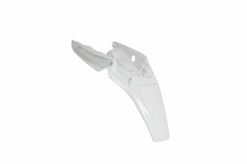 RACETECH Kotflügel hinten weiß Husqvarna TC65