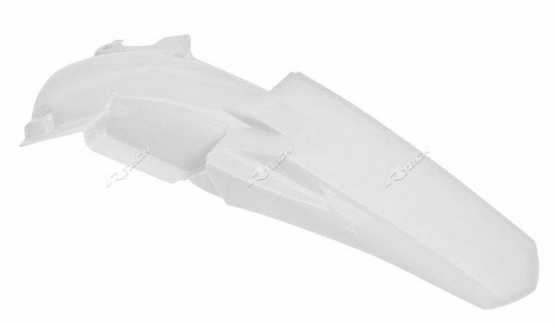Kotflügel hinten Racetech Originalfarbe 2014 weiß Yamaha YZ85
