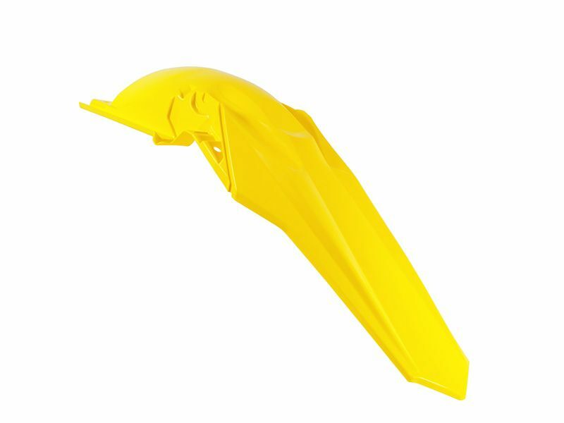 RACETECH Kotflügel hinten gelb Suzuki RM-Z450