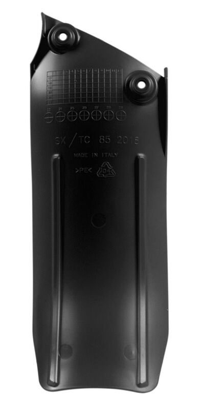 RACETECH Innenkotflügel schwarz KTM SX85