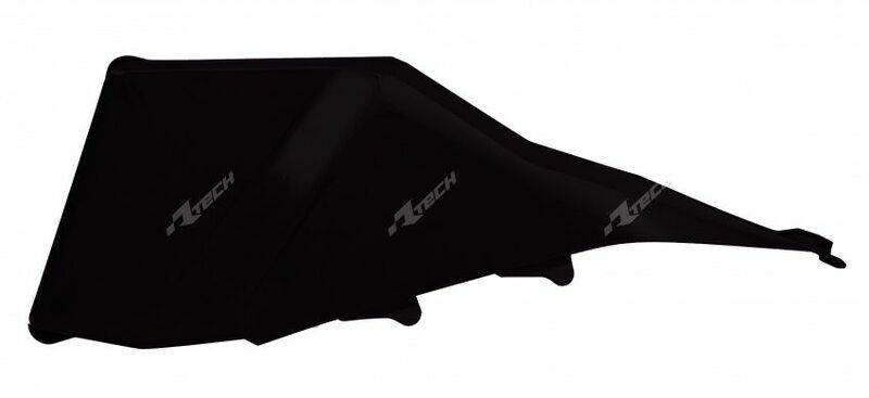 RACETECH Seitenverkleidung Links Schwarz