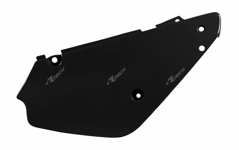 RACETECH Seitenteile Originalfarbe (2017) schwarz