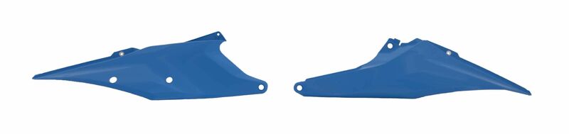 RACETECH Seitenteile vintage blau