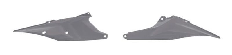 RACETECH Seitenteile Quantum grau