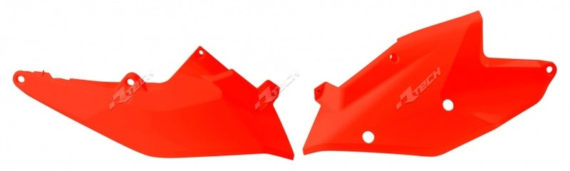 RACETECH Seitenteile neonorange