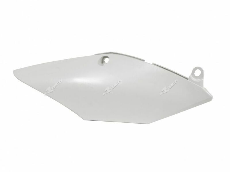 RACETECH Seitenverkleidungen Weiß