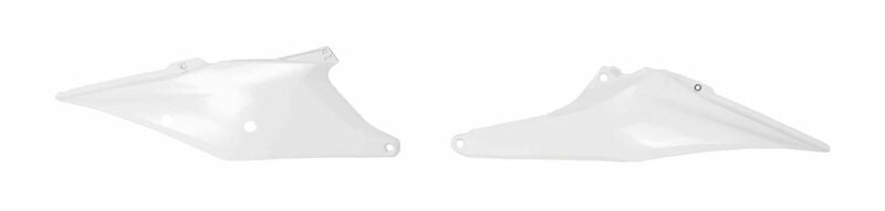 RACETECH Seitenverkleidungen Weiß