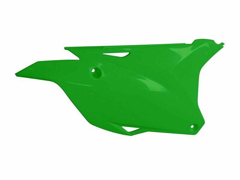 RACETECH Seitenteile grün