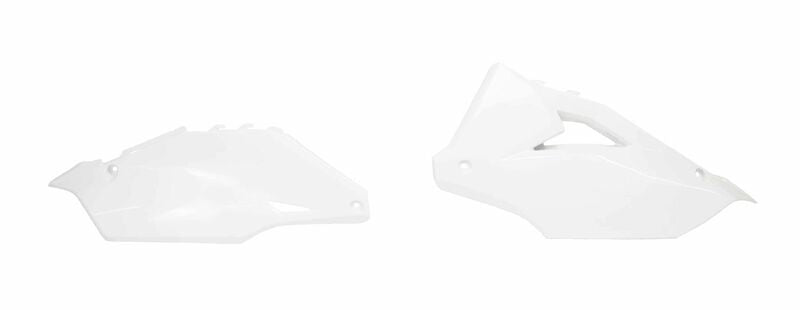 RACETECH Seitenverkleidungen Weiß