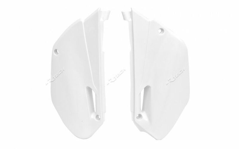 RACETECH Seitenverkleidungen Weiß