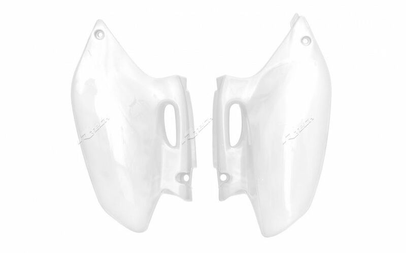 RACETECH Seitenverkleidungen Weiß
