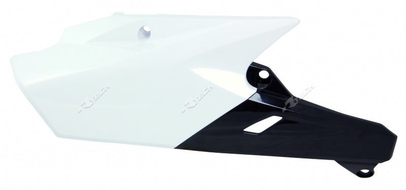 RACETECH Seitenverkleidungen Originalfarbe 2014 weiß/schwarz