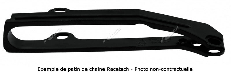Schwingenschleifschutz RACETECH schwarz Husaberg TE125/250/300