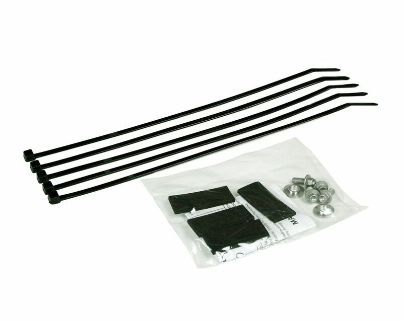 RACETECH Bi-Material Rahmenschutz Rot