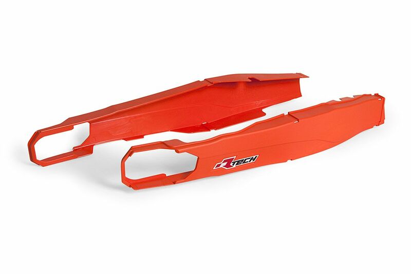 RACETECH Schwingenprotektor Orange
