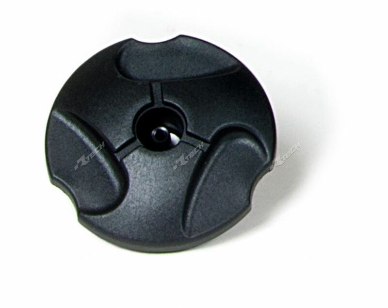 RACETECH Revolution Tankdeckel schwarz Yamaha