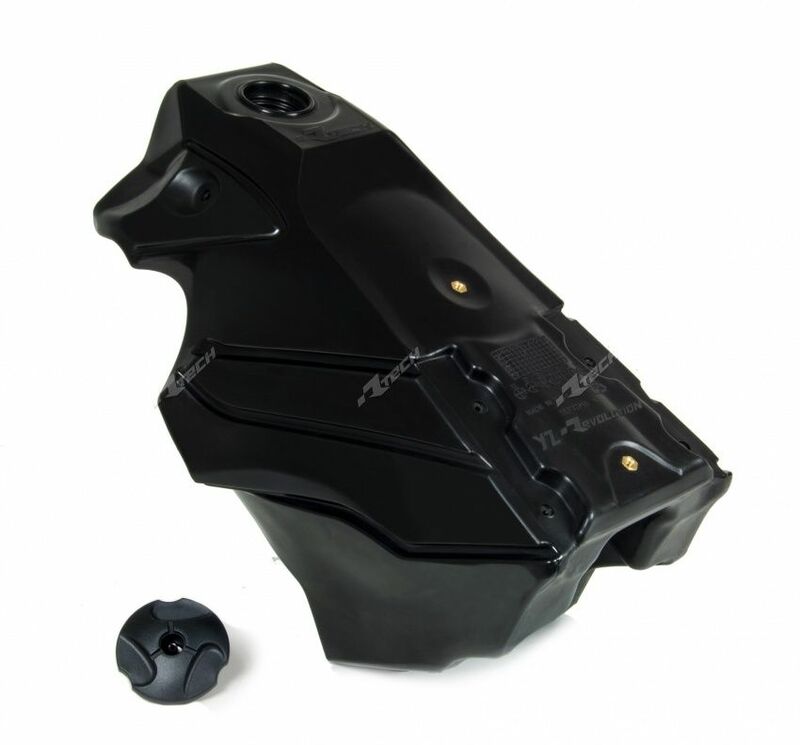RACETECH Revolution Tank schwarz Yamaha