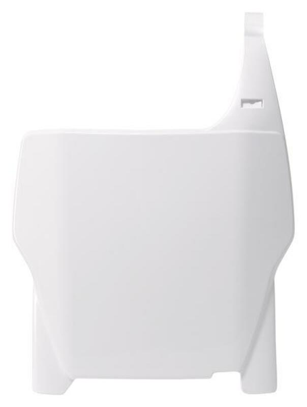 FRONTNUMMERNPLATTE WEISS FÜR CR125/250 UND CRF250/450 2004-07