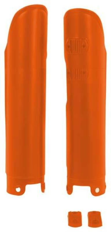 RACETECH Gabelprotektoren - orange